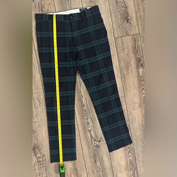 Polo by Ralph Lauren Straight Fit Tartan Plaid Chinos size 31x30 - Picture 8 of 13